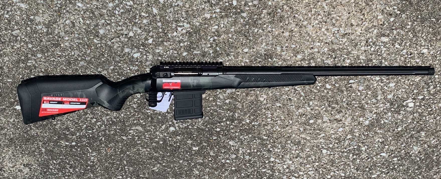 Savage 110 Tactical 308 Rifle With 24
