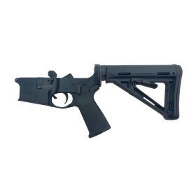 Anderson AM15 5.56 Complete Lower Receiver Magpul Components B.A.D Lever B2-K402-BA00