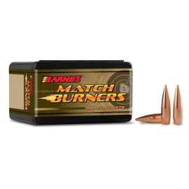 Barnes Match Burners 22 Caliber 69 Grain BT Match .224 Bullets.  Box of 100 Bullets