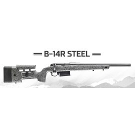 Bergara B14R Trainer Steel 22LR Rifle With 18" Threaded Barrel B14R001