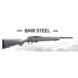 Bergara BMR Steel 17 HMR Rifle With 20" Threaded Barrel BMR005