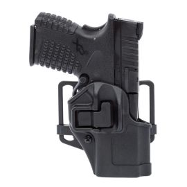 Blackhawk Serpa Holster For GLOCK 43 9mm Pistol 410568BK-R