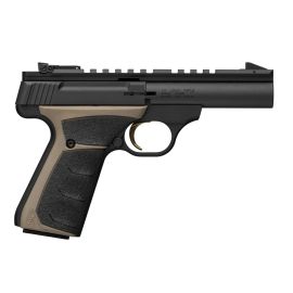 Browning Buck Mark Field Target Micro FDE 22LR 4" Pistol 051604490