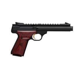 Browning Buck Mark Field Target Suppressor Ready 22LR Pistol With 5.9" Barrel