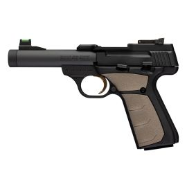 Browning Buck Mark Micro Bull RMSC Suppressor Ready 22LR Pistol With FDE Grip 051609490