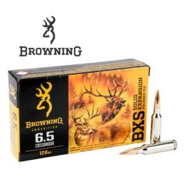 Browning BXS 6.5 Creedmoor  Ballistic Tip Ammunition B192400651.  Box Of 20 Cartridges