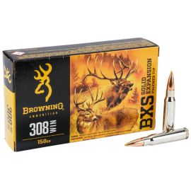 Browning BXS 308 150 Grain Ballistic Tip Ammunition B192403081