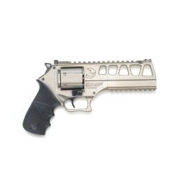 Chiappa Rhino 60 DS 44 Magnum 6" Nickel Revolver  340.351