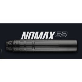 Dead Air NOMAX 33 Suppressor With Xemax Adapter (Black)