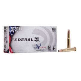 Federal Non Typical 30-30 150 Grain Soft Point Ammunition 3030DT150