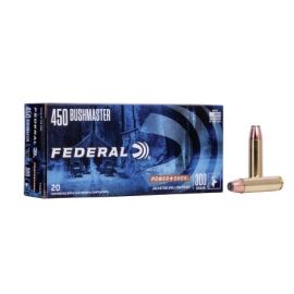 Federal 450BMB Power Shok 450 Bushmaster 300 Grain JHP Ammunition