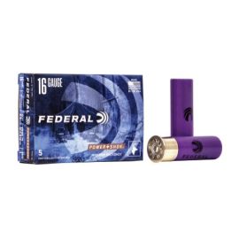 Federal Power Shok 16 Gauge 2 3/4" # 1 Buck Shotshell (F164 1B)