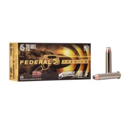 Federal Premium Hammer Down Rifle 45-70 Government 300 Grain Ammunition LG45701
