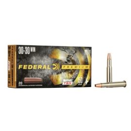 Federal Premium 30-30 150 Grain Barnes TSX Hollow Point Ammunition P3030G
