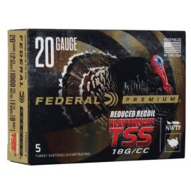 Federal TSS 20 Gauge #9 Shot 2 3/4" Ammunition PTSSX257F9