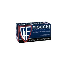 Fiocchi 38 Super Auto 129 Grain FMJ Ammunition 38SA