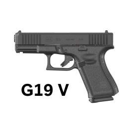 GLOCK 19 V 9mm Pistol With 4.02" Barrel