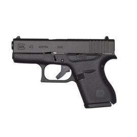 GLOCK 43 9mm Slim Line Pistol