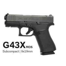 GLOCK 43X MOS 9mm Pistol