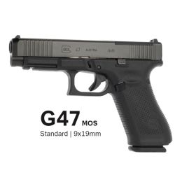 GLOCK 47 MOS 9mm Pistol PA475S203MOS
