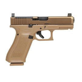 GLOCK 19X V MOS 9mm Pistol With 4" Barrel PV1950S03XMOS