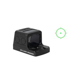 Holosun EPS Carry Solar Green 2 MOA Dot, 32 MOA Circle Reticle EPS-CARRY-GR-MRS