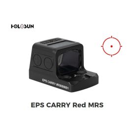 Holosun EPS Carry Solar Red  2 MOA Dot, 32 MOA Circle Reticle EPS-CARRY-RD-MRS