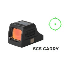 Holosun SCS Carry For Sub Compact Handguns With Green 2 MOA Dot & 32 MOA Circle SCS-CARRY-GR