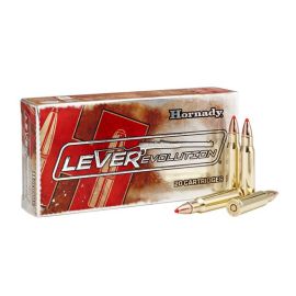 Hornady Lever Evolution 30-30 160 Grain FTX Ammunition 82730