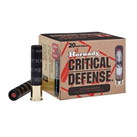 Hornady Critical Defense 410 Triple Defense Ammunition 86238