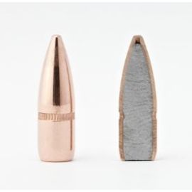 Hornady 22 Caliber 55 Grain FMJ BT W/ Cannelure (100 Bullets) 2267