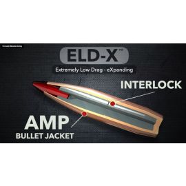 Hornady 6.5mm 143 Grain ELD-X Reloading Bullets 2635
