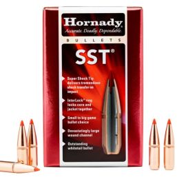 Hornady 270 Caliber 130 Grain .277" SST Reloading Bullets.   Box of 100 Bullets.   27302