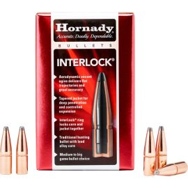 Hornady 270 Caliber 140 Grain .277" Interlock BTSP Bullet.   Box of 100 Bullets.   2735