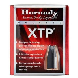 Hornady 38 Caliber 158 Grain XTP .357 Bullets 35750. 100 Count Box