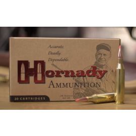 Hornady Custom 243 Winchester 87 Grain V-Max Ammunition 80468. Box Of 20 Cartridges