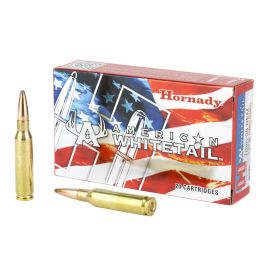 Hornady American Whitetail 7mm-08 139 Grain Interlock Ammunition 8057