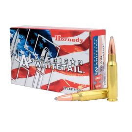 Hornady American Whitetail 308 Winchester 150 Grain Ammunition 8090