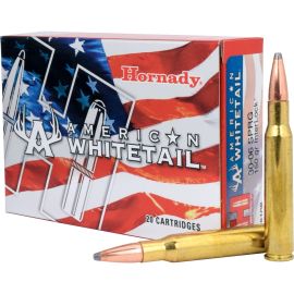 Hornady American Whitetail 30-06 150 Grain Ammunition 8108