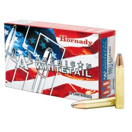 Hornady American Whitetail 350 Legend 170 Grain SP Ammunition 81196