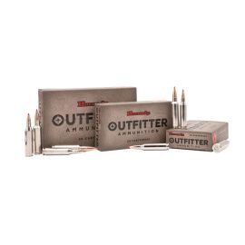 Hornady Outfitter 6.5 Creedmoor 120 Grain CX Ammunition 814874