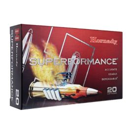Hornady Superformance 6.5 Creedmoor 120 Grain CX Ammunition 814904