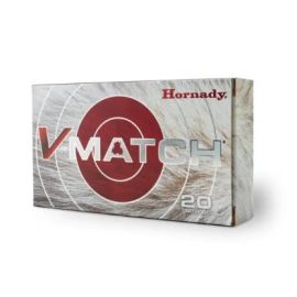 Hornady 22 ARC 62 Grain ELV-VT V-Match Ammunition 81542
