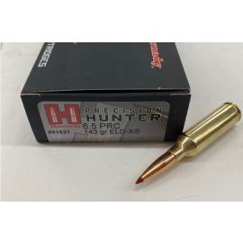 Hornady Precision Hunter 6.5 PRC 143 Grain ELD-X Ammunition 81621