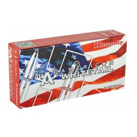 Hornady American Whitetail 450 Bushmaster 245 Grain Soft Point Ammunition 82242
