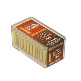 Hornady 83202 22 Magnum 30 Grain V-Max Ammunition 