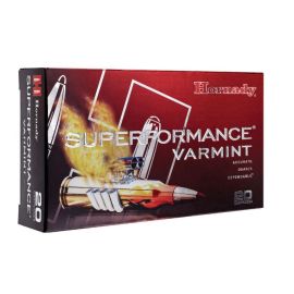 Hornady Superformance Varmint 22-250 35 Grain NTX Ammunition 8334