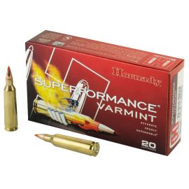 Hornady Superformance Varmint 22-250 50 Grain V-Max Ammunition 83366
