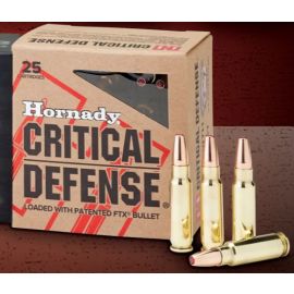 Hornady Critical Defense 5.7x28  40 Grain FTX Ammunition 90000