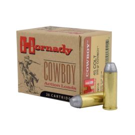 Hornady Cowboy 45 LC 255 Grain Ammunition 9115